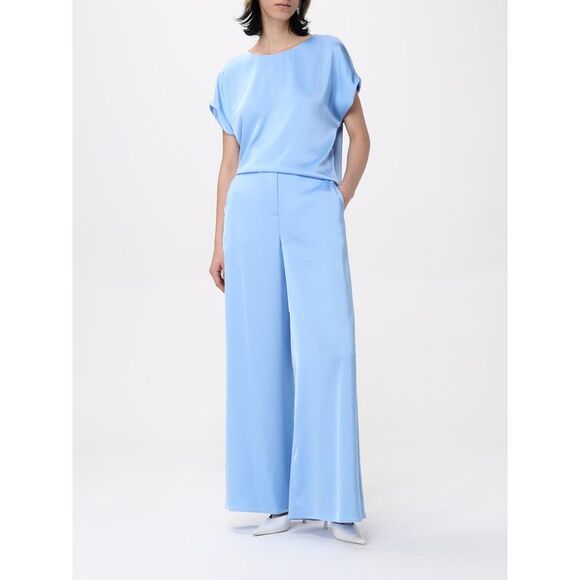 Hanita Pants Woman Sky Blue